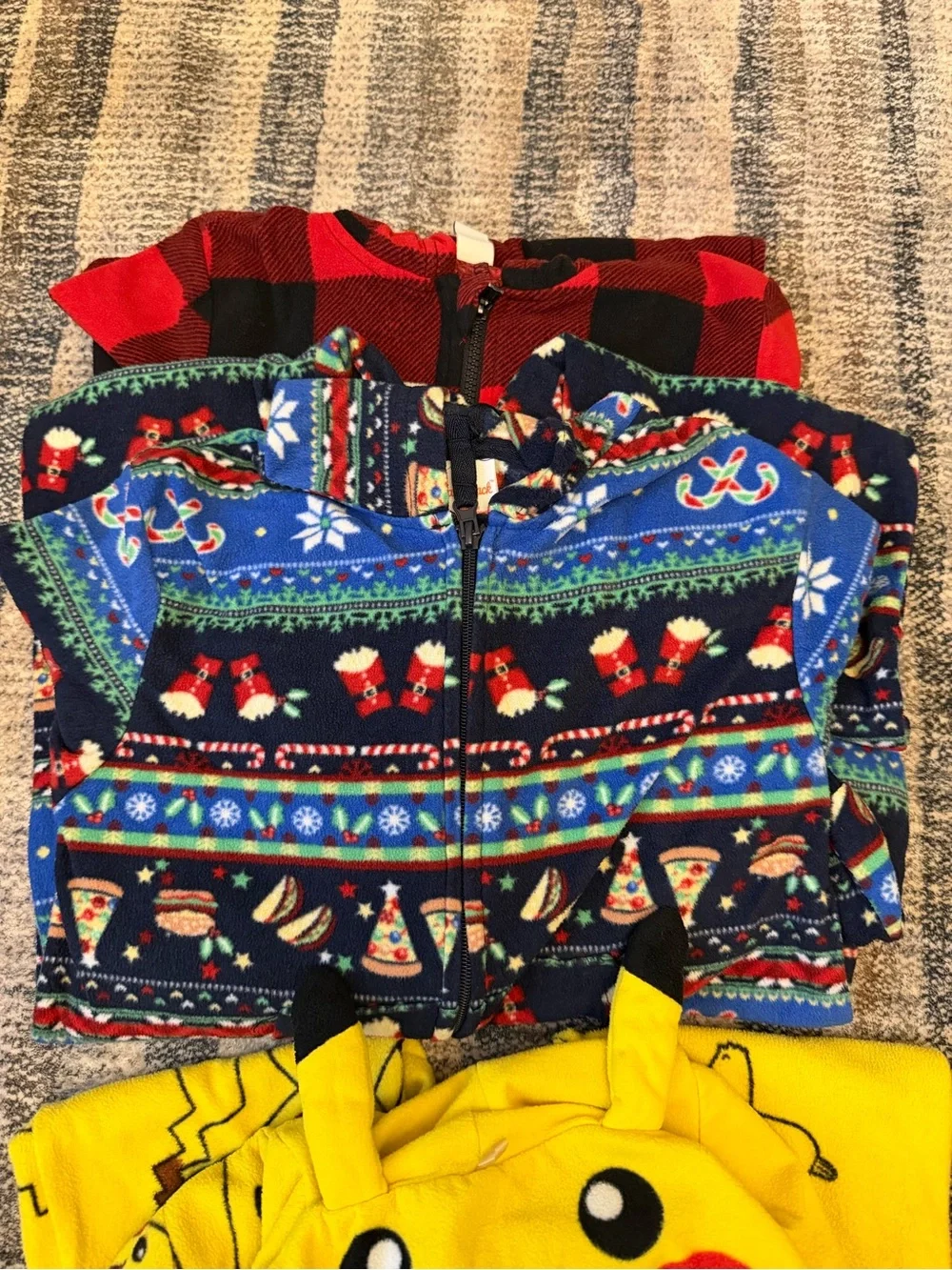 N/A holiday onesies